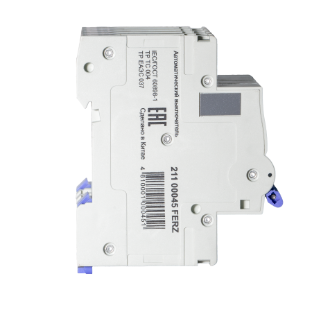 FMB-B 6kA 4P 10 х-ка B Автоматический выключатель